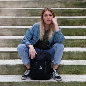 G.ride Backpack Diane Essential Black