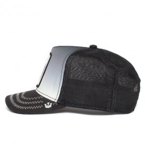 Sapca Goorin Brothers Trucker Back of Buzzard Negru 3