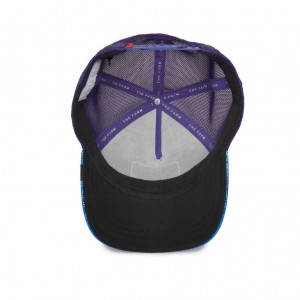 Sapca Goorin Brothers Trucker Blue Light Fighter 5