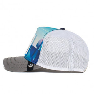 Sapca Goorin Brothers Trucker Chill Owlt Gri 3