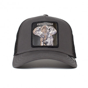 Goorin Bros Extra Large Trucker Snapback Casquette, Gris