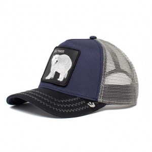 Sapca Goorin Brothers Trucker Iceberg Bleumarin 2