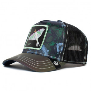 Sapca Goorin Brothers Trucker Moon Songs Negru 2