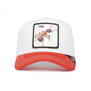 Goorin Bros, sapca alba trucker fire