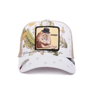 Goorin Bros sapca bej trucker taraxacum