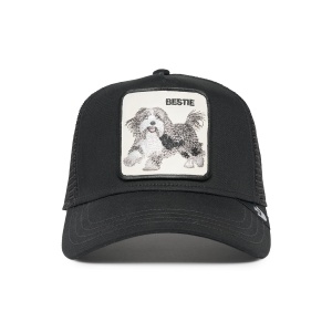 Goorin Bros sapca neagra trucker bestie dog