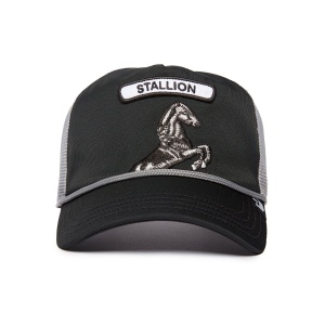 Goorin Bros, sapca neagra trucker stallion gb2
