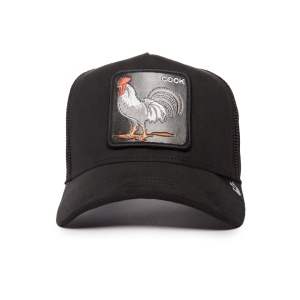 Goorin Bros, sapca neagra trucker the suede rooster