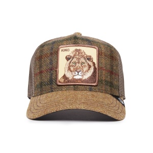 Goorin Bros sapca trucker moon lion, Maro