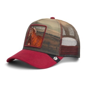 Goorin Bros. Sapca trucker Stallion in the element, Maro - Img 2