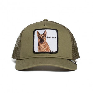 Sapca Goorin Brothers Trucker Bouncer Verde Oliv