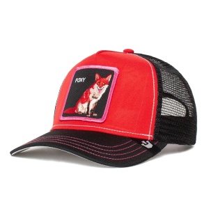 Goorin Bros, sapca trucker foxy trip, Rosu 2