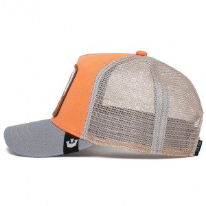 Goorin Bros sapca roz somon trucker goat 3