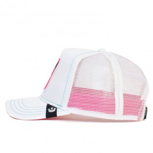 Sapca Goorin Brothers Trucker Kitty Trip Alb 3