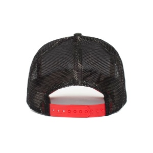 Sapca Goorin Brothers trucker the cock verde militar 4