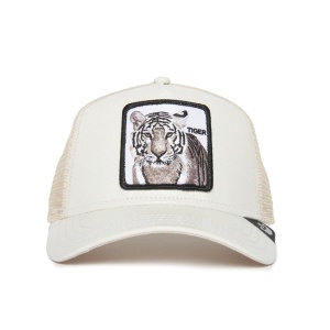 Goorin Bros sapka trucker white tiger, Fehér, 55-60 CM