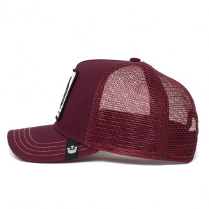 Sapca Goorin Brothers Trucker The Panther Rosu Bordo 3