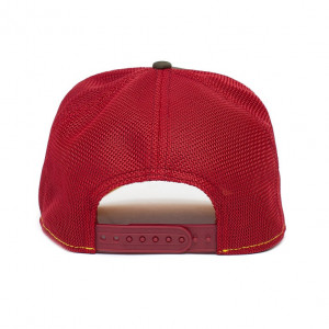 Sapca Goorin Brothers Trucker Thunder Lizard Herbivore Verde 4