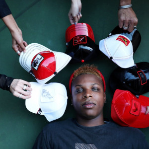 Sapca Goorin Brothers Trucker The Red Queen Alb 7