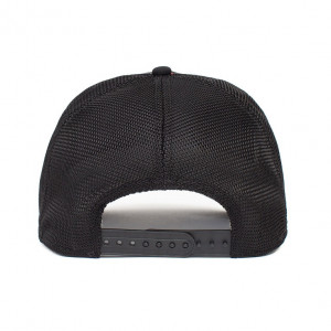 Sapca Goorin Brothers Trucker Tyrant King Negru 4
