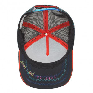 Sapca Goorin Brothers Trucker Bird Rolling Rolling Negru 5