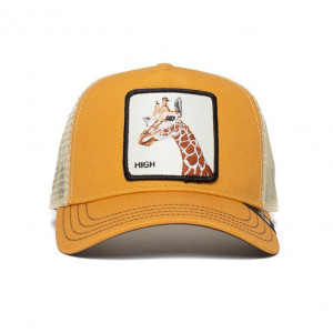 GOORIN BROTHERS so high adjustable trucker hat yellow