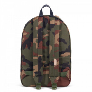 Rucsac Herschel Heritage Woodland Camo/ Denim 4