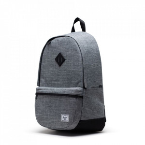 Rucsac Herschel Heritage Pro Raven Crosshatch Gri 3