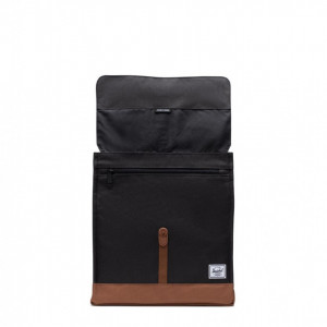 Rucsac Herschel City Mid-Volume Negru - Eco 3