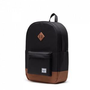 Rucsac Herschel Heritage Negru Eco 3