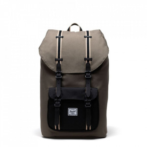 Herschel rucksack little america bungee cord, Braun