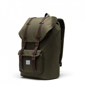 Rucsac Herschel Little America Verde Chicory Coffee 3
