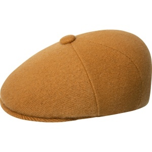 Kangol, basca din lana Panel 575, Maro rustic