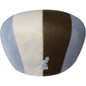 Kangol, basca tropic bold stripe 504, Albastru deschis - Img 2