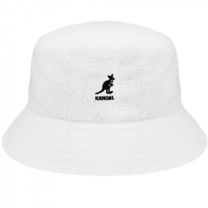 Kangol Bermuda Bucket Hat, White