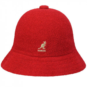 Palarie Kangol Bermuda Casual Rosu