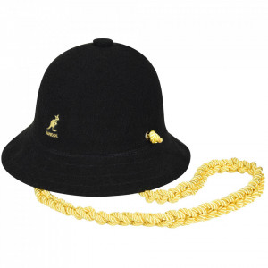 Palarie Kangol Knit Chain Casual Negru 2
