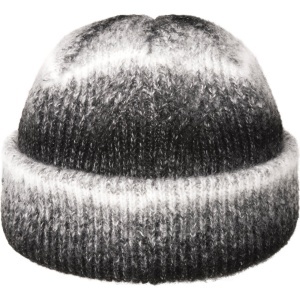 Kangol, caciula din amestec de lana heathered, Negru 2