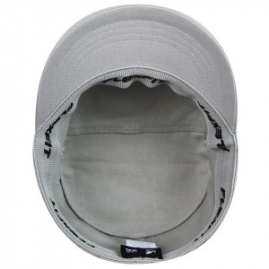Sapca Kangol Twill Army Argintiu 5