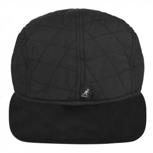Basca Kangol Hidden Layers Driving Negru 6