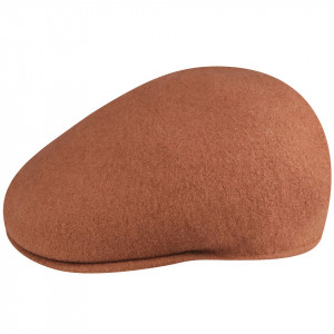 Kangol Laine 504 Casquette plate, Mahogany Marron