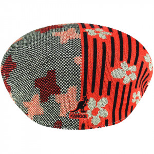 Basca Kangol Nature Flip 504 Rosu 4