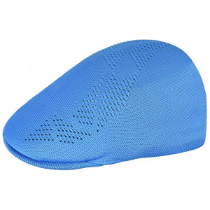 Kangol neo geo 507 flatcap peacock, Blau