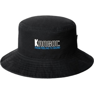 Kangol, palarie bucket Sound mesh, Negru mat