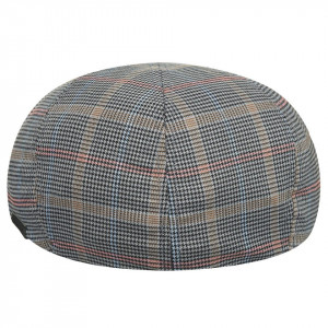 Basca Kangol Pattern 504 Grey Plaid 3