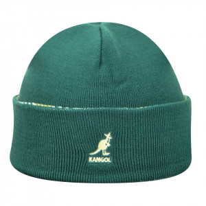 Caciula-Kangol-Pixel-Reversible-Verde-2