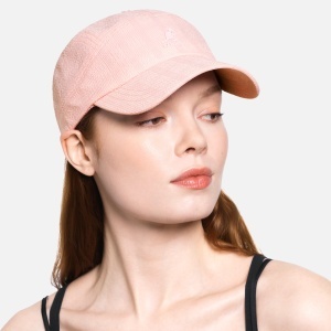 kangol, sapca 5 panel Seersucker, Roz pal - Img 5