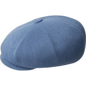 Kangol, Sapca barbati bamboo hawker, albastru denim