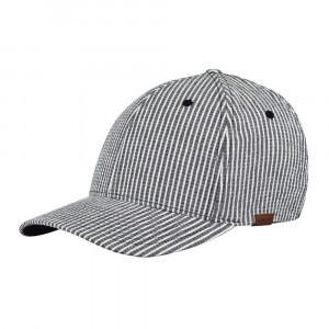 Kangol sapca gri pattern flexfit seersuker
