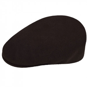 Kangol schiebermütze wolle 504, Braun